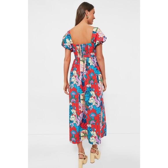 TUCKERNUCK Climbing Cosmos Valerie Dress Size 14 NWT Retail $298 Tuckernuck - Picture 2 of 8